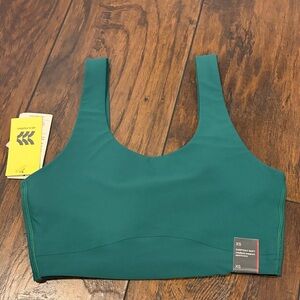 all in motion green everyday medium support Sports Bra NWT